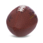 Мяч для американского футбола WILSON MINI NFL GAME BALL REPLICA DEF WTF1631XB коричневый 1