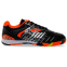 Обувь для футзала мужская SP-Sport 170329-1 размер 40-45 черный-оранжевый-серый 0