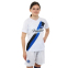 Форма футбольна дитяча із символікою футбольного клубу INTER MILAN гостьова 2024 SP-Planeta CO-6353 6-14 років білий 0
