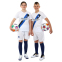 Форма футбольна дитяча із символікою футбольного клубу INTER MILAN гостьова 2024 SP-Planeta CO-6353 6-14 років білий 10