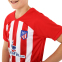 Форма футбольная детская с символикой футбольного клуба ATLETICO MADRID домашняя 2024 SP-Planeta CO-6357 6-14 лет красный-белый 3