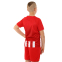 Форма футбольная детская с символикой футбольного клуба ATLETICO MADRID домашняя 2024 SP-Planeta CO-6357 6-14 лет красный-белый 4