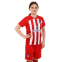 Форма футбольная детская с символикой футбольного клуба ATLETICO MADRID домашняя 2024 SP-Planeta CO-6357 6-14 лет красный-белый 7