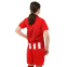 Форма футбольная детская с символикой футбольного клуба ATLETICO MADRID домашняя 2024 SP-Planeta CO-6357 6-14 лет красный-белый 9