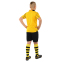 Форма футбольная детская с символикой футбольного клуба BORUSSIA DORTMUND гостевая 2024 SP-Planeta CO-6358 6-14 лет черный 7