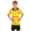 Форма футбольна дитяча із символікою футбольного клубу BORUSSIA DORTMUND гостьова SP-Sport CO-6358 20-28 чорний 12