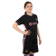 Форма футбольна дитяча із символікою футбольного клубу INTER MIAMI гостьова 2024 SP-Planeta CO-6361 6-14 років чорний 0