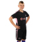 Форма футбольна дитяча із символікою футбольного клубу INTER MIAMI гостьова 2024 SP-Planeta CO-6361 6-14 років чорний 3