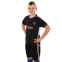 Форма футбольна дитяча із символікою футбольного клубу INTER MIAMI гостьова 2024 SP-Planeta CO-6361 6-14 років чорний 5