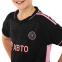 Форма футбольна дитяча із символікою футбольного клубу INTER MIAMI гостьова 2024 SP-Planeta CO-6361 6-14 років чорний 6