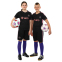 Форма футбольная детская с символикой футбольного клуба INTER MIAMI гостевая 2024 SP-Planeta CO-6361 6-14 лет черный 10