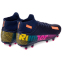 Бутсы футбольные детские с носком RUNNER NARF2003-3 размер 29-34 темно-синий 4