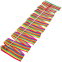 Стрічка для художньої гімнастики з паличкою Lingo C-5516 6м кольори в асортименті 4