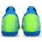 Сороконожки футбольные Pro Action PRO0402-1 размер 40-45 синий-салатовый 5
