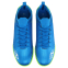 Сороконожки футбольные Pro Action PRO0402-1 размер 40-45 синий-салатовый 6