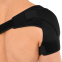 Бандаж для плеча компрессионный фиксатор плечевого сустава Shoulder Support SIBOTE ST-7493-R правый 1шт черный 4