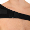 Бандаж для плеча компрессионный фиксатор плечевого сустава Shoulder Support SIBOTE ST-7493-R правый 1шт черный 5