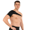 Бандаж для плеча компрессионный фиксатор плечевого сустава Shoulder Support SIBOTE ST-7493-R правый 1шт черный 6