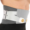 Пояс корсетный для спорта SIBOTE WAIST SUPPORT ST-7599 размер S-2XL черный-серый 1