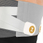 Пояс корсетный для спорта SIBOTE WAIST SUPPORT ST-7599 размер S-2XL черный-серый 3
