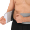 Пояс корсетный для спорта SIBOTE WAIST SUPPORT ST-7599 размер S-2XL черный-серый 4