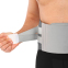 Пояс корсетный для спорта SIBOTE WAIST SUPPORT ST-7599 размер S-2XL черный-серый 5