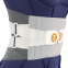 Пояс корсетний для спорту SIBOTE WAIST SUPPORT ST-7599 розмір S-2XL чорний-сірий 14