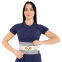 Пояс корсетний для спорту SIBOTE WAIST SUPPORT ST-7599 розмір S-2XL чорний-сірий 16