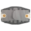 Пояс корсетний для спорту SIBOTE WAIST SUPPORT ST-7599 розмір S-2XL чорний-сірий 18