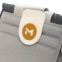 Пояс корсетний для спорту SIBOTE WAIST SUPPORT ST-7599 розмір S-2XL чорний-сірий 21