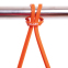 Резина петля для подтягиваний и тренировок лента силовая Zelart POWER BANDS FI-941-1 оранжевый 5