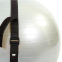 Эспандеры трубчатые с ручками для фитбола d-65см PRO-SUPRA BODY BALL STRAP FI-0702-65 черный 1