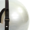 Эспандеры трубчатые с ручками для фитбола PRO-SUPRA BODY BALL STRAP FI-0702-75 65см черный 1