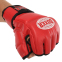 Перчатки для смешанных единоборств MMA BOXER 5021 M-XL цвета в ассортименте 13