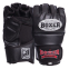 Перчатки для смешанных единоборств MMA кожвинил BOXER 5021 M-XL цвета в ассортименте 5
