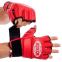 Рукавиці для змішаних єдиноборств MMA шкірвініл BOXER 5021 M-XL кольори в асортименті 6