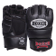 Перчатки для смешанных единоборств MMA кожаные BOXER 5020 M-XL цвета в ассортименте 6