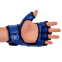 Перчатки для смешанных единоборств MMA кожаные BOXER 5020 M-XL цвета в ассортименте 15