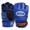 Перчатки для смешанных единоборств MMA кожаные BOXER 5020 M-XL цвета в ассортименте 18