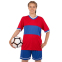 Форма футбольна комплект футболка та шорти SP-Sport Two colors CO-1503 M-XL кольори в асортименті 17