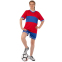 Форма футбольна комплект футболка та шорти SP-Sport Two colors CO-1503 M-XL кольори в асортименті 18
