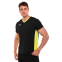 Футболка мужская Joma COURT 103512-104 M-XL черный-салатовый 2