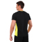 Футболка мужская Joma COURT 103512-104 M-XL черный-салатовый 3