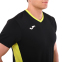 Футболка мужская Joma COURT 103512-104 M-XL черный-салатовый 4