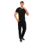 Футболка мужская Joma COURT 103512-104 M-XL черный-салатовый 5