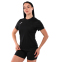 Футболка женская Joma MONTREAL 901644-100 2XS-2XL черный 2