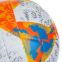 М'яч футбольний J LEAGUE 2019 FB-0486 №5 PVC клеєний білий-синій-помаранчевий 1