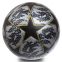 М'яч футбольний CHAMPIONS LEAGUE FINAL CAPITANO 2019-2020 FB-0571 №5 PVC клеєний чорний-срібний-золотий 0