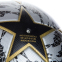 М'яч футбольний CHAMPIONS LEAGUE FINAL CAPITANO 2019-2020 FB-0571 №5 PVC клеєний чорний-срібний-золотий 1