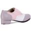 Туфли для степа и чечетки Zelart DN-3684 размер 34-45 серый-розовый 1